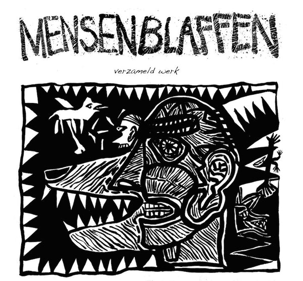 Mensen Blaffen - Verzameld Werk CD
