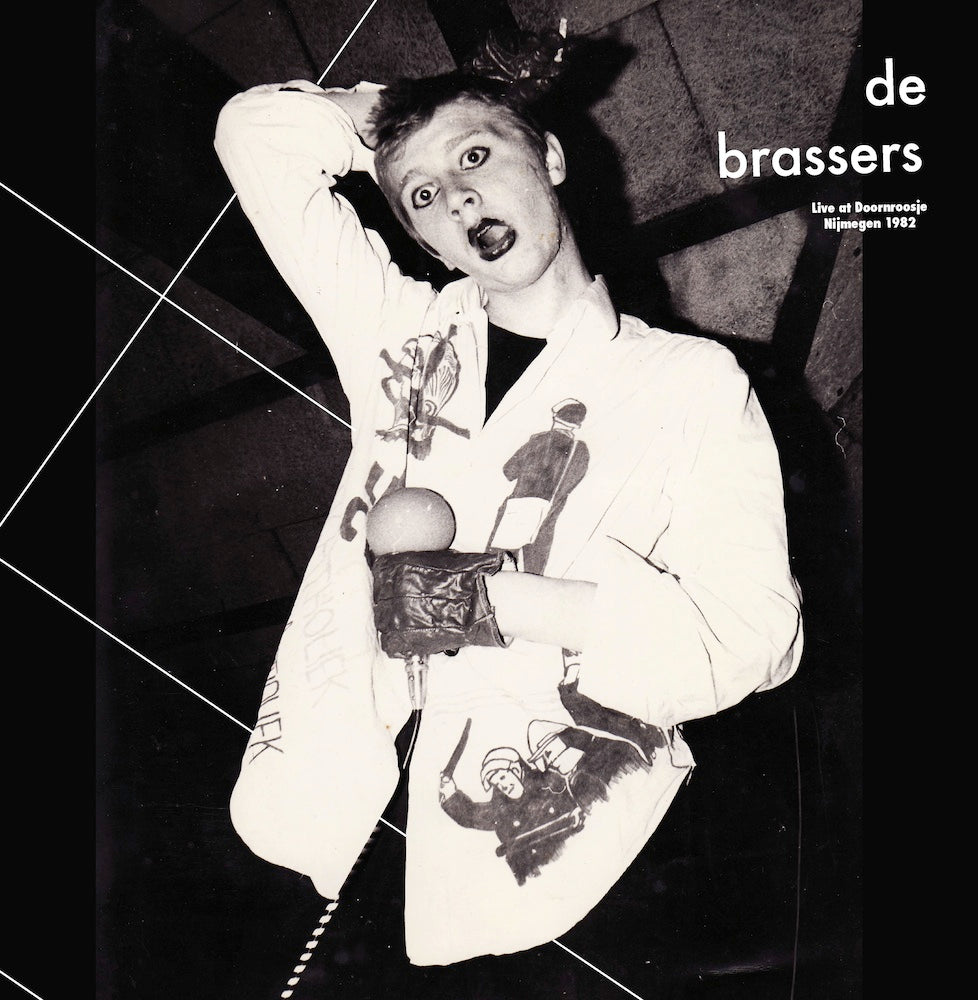 De Brassers - Live At Doornroosje 1982 LP