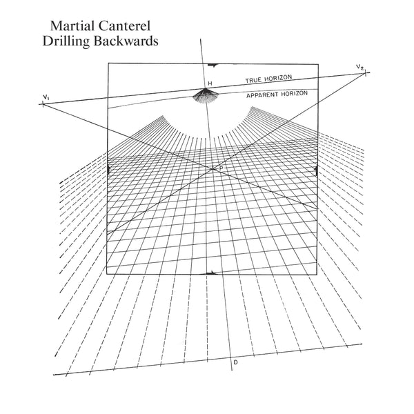 Martial Canterel - Drilling Backwards LP