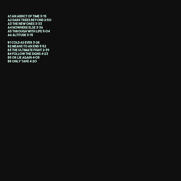 A Blaze Colour - Against The Dark Trees Beyond  LP / CD