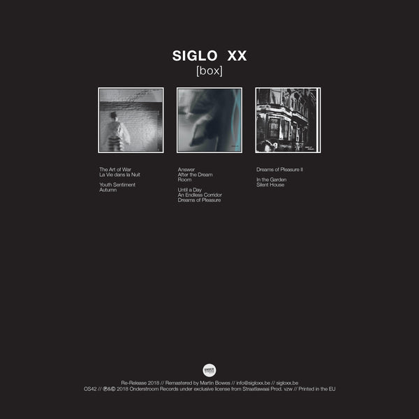 Siglo XX - [BOX] 3x Vinyl Box Set + T-Shirt